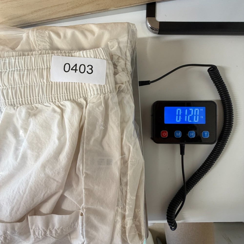 Aerie Go For It Baggy Cargo Pants Womens XS‎ Cream Wide Leg Y2K Gorpcore - Picture 12 of 12